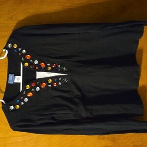 Bejeweled Top Size Medium: C